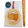 Westmon Works Washington Ornament Seasons Greetings Wooden Christmas Tree Decoration