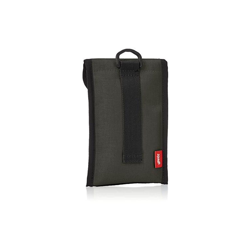 Chums Other Long Snap Case Sweat Nylon, black / charcoal