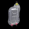 3D Plastic Chocolate Molds, Candy Molds Freezer-Safe, Clear Polycarbonate Chocolate