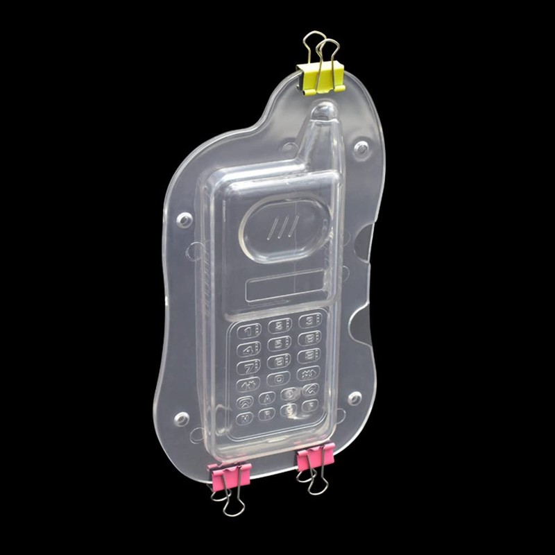 3D Plastic Chocolate Molds, Candy Molds Freezer-Safe, Clear Polycarbonate Chocolate