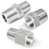 ERGAOBOY 6 Pcs 1/8" BSP x 1/4" BSP Forged Stainless
