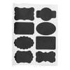 6Pcs Jar Wood Lid Set Easy to Clean Storage Jar
