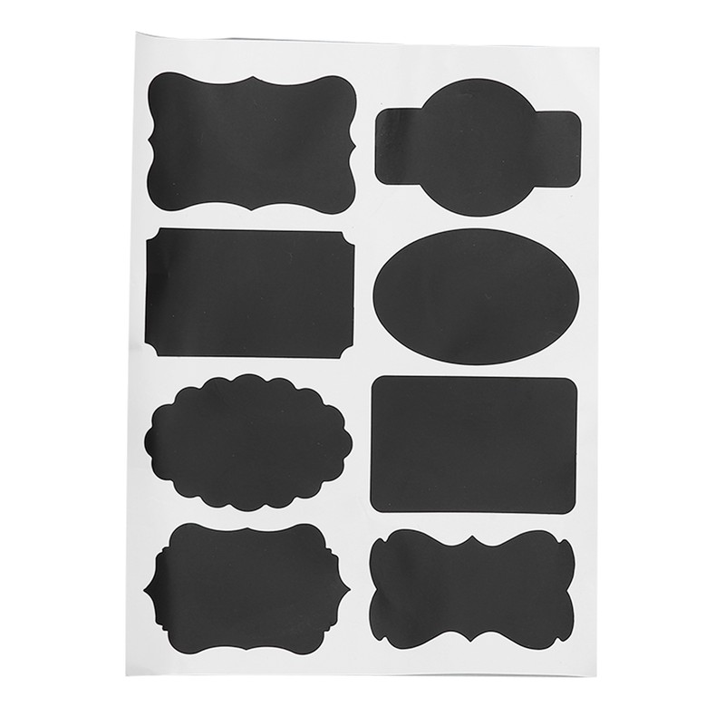 6Pcs Jar Wood Lid Set Easy to Clean Storage Jar