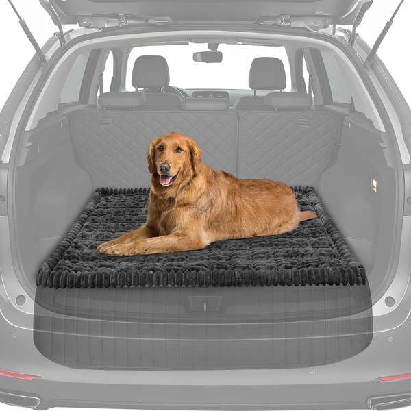 BBTO 53 x 40 Inches Non-Slip Bottom Pet Bed Mat
