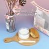 PQPAUTY Pack of 12 Small 100 ml Transparent Plastic Empty