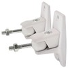 kenable Wall Mounting White General Speaker Bracket 72 x 38