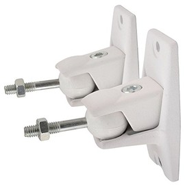 kenable Wall Mounting White General Speaker Bracket 72 x 38 x 42mm