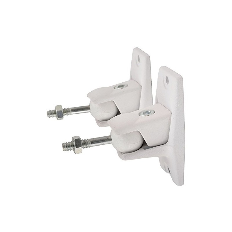 kenable Wall Mounting White General Speaker Bracket 72 x 38