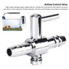 10pcs Aquarium Flows Valve, Stainless Steel Aquarium Oxygen Pump Air