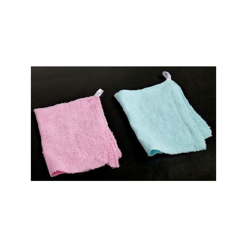 Okazaki Cotton Color Zookin, 2 Pieces, Approx. 7.9 x 11.8