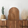 Chunful 2 Pcs Decorative Wood Cutting Board Wooden Board Rainbow