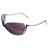 PLOPLO Matrix Niobe Sunglasses For Women Men UV Protection, Gray,