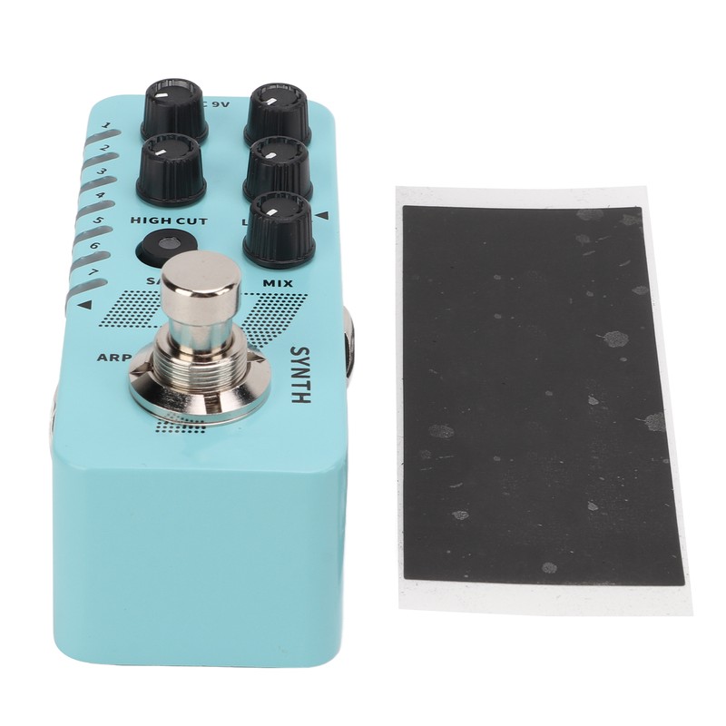 Synth Effect Guitar Electronic Polyphonic Synth Voice Effects Pedal with