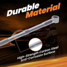 Tuningsworld +/- 4° Adjustable Camber Arm for Mini Cooper 2002-2013 R50 R52 R53 R56 R57 R58 R59 R60 R61, Rear Camber Control Arm Set of 2