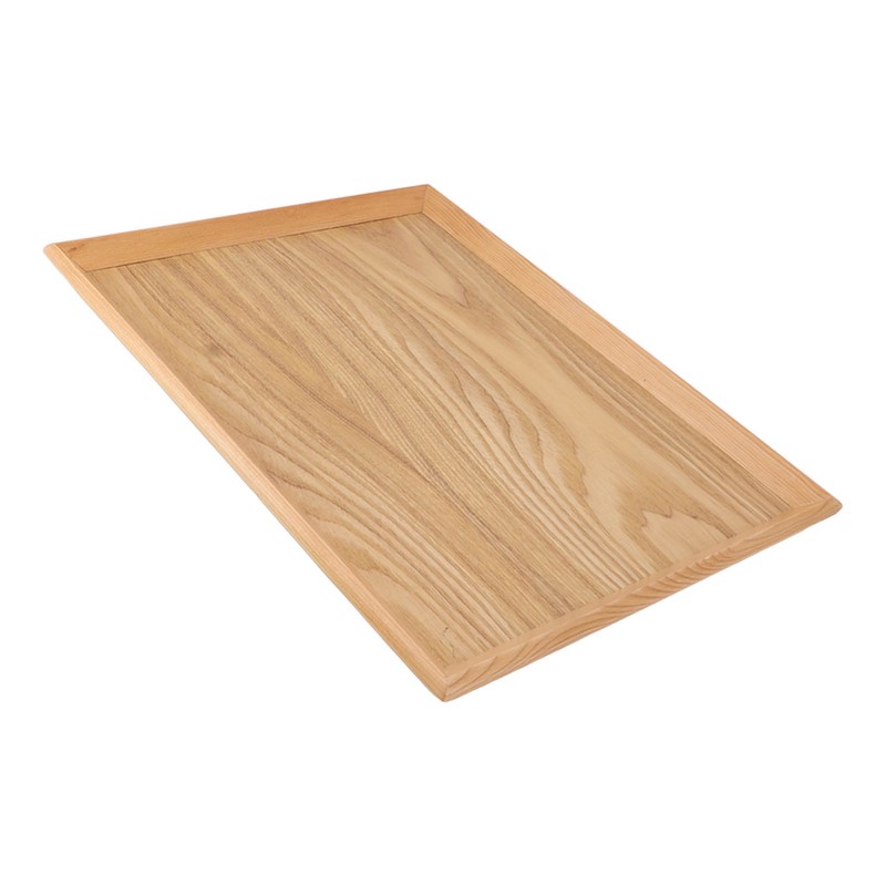Rectangle Wood Tray Multifunctional Serving Tray for Fruit Food Pizza