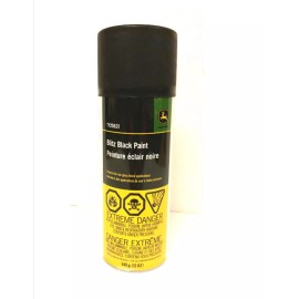 John Deere Blitz Black Spray Paint 12oz - TY25631
