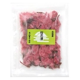 Chinriu Honten: Cherry Blossom Tea, Cherry Blossom Salt, 1.1 oz (30 g) (Cherry Blossoms 30 Pieces) (Made in Japan, Additive-Free)