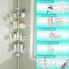 HapiRm Corner Shower Caddy Organizer - Shower Organizer Corner with