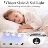 YunLuna 3-in-1 Electric Nail Clippers with Light Safe for Baby