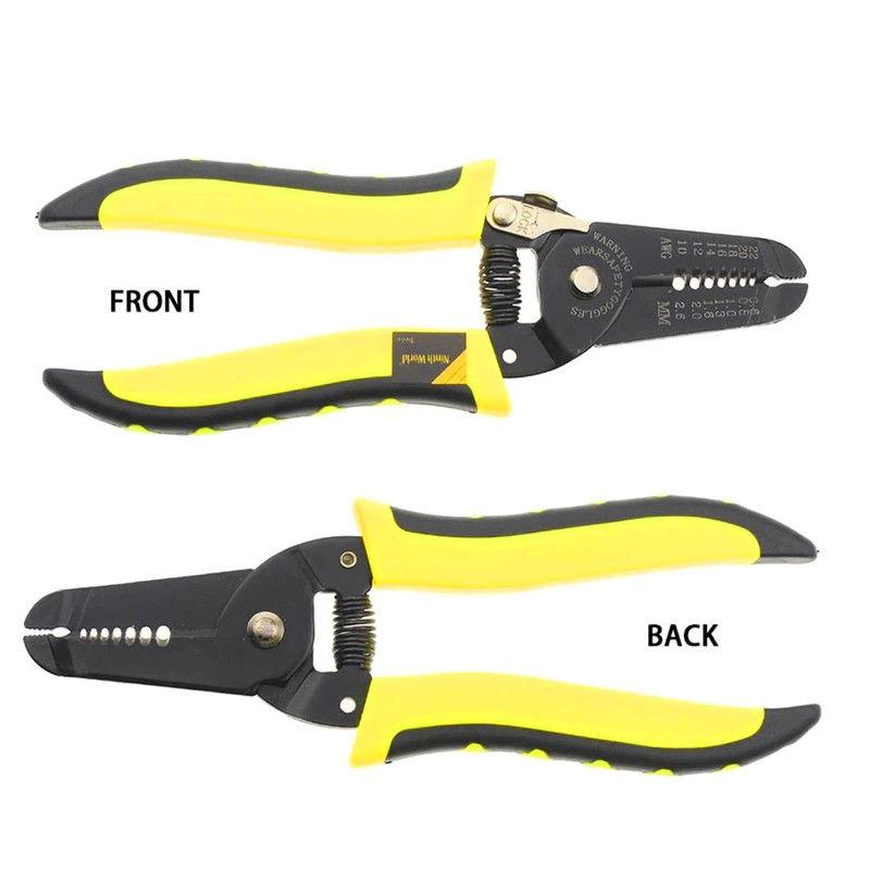 Multifunctional wire stripper, wire stripper, small wire stripper pliers, for