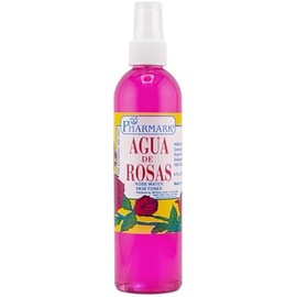 Agua De Rosas 8 Oz. Rose Water by Pharmark