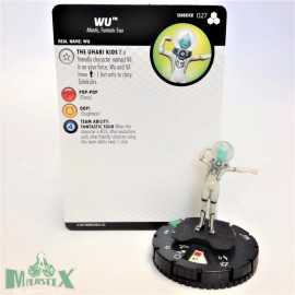 WizKids Heroclix Fantastic Four: Future Foundation set Wu #027 Uncommon w/card!