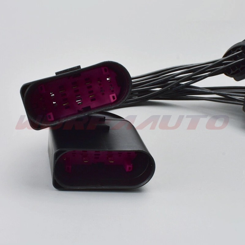 Wurpaauto 2Pcs for 2015 VW Jetta 14 to 10 Pin