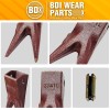BDI Wear Parts 23 230 Series 23WTL Tiger Bucket Digging