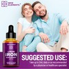 Iron Supplement for Women & Men Free Blood Builder, Iron