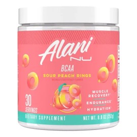 Alani Nu Bcaa Sour Peach Ring | Aminoácidos Esenciales De Ca