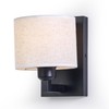 Modern Black Wall Sconces, Hardwired Sconce Wall Lighting Industrial Wall