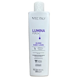 Tec Italy Lumina Forza Colore, Color Intensifier Mask Treatment For Colored Hair. Parabens Free Hair Treatment, Animal Test Free. 10.14 FL.OZ. U.S. (300 ml) (Blonde)