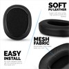 Replacement Earpads for Skullcandy Crusher Wireless, Hesh 3/ANC/EVO, Venue ANC