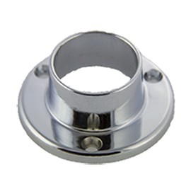 AJTM Closet Rod 1-1/4 Round Socket/Support