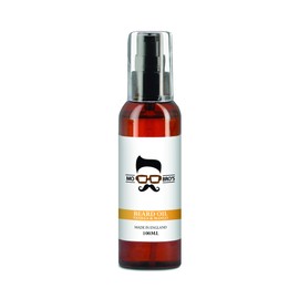 Beard Oil | Vanilla & Mango Scented | Large 100ml | Softens, Hydrate & Conditions Facial Hair | Promotes Growth, Reduces Dryness & Itching | Contains Natural & Premium Ingredients Argan, Jojoba, Sweet