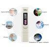 Treki TDS-3 Water Quality LCD Digital Temperature Meter PPM Water