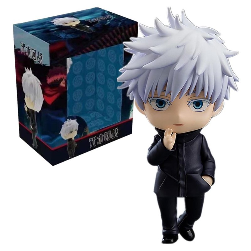 Anime Character Doll Cartoon Doll Ornaments Cute PVC Ornaments for