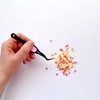 Uniquely Creative Craft Tweezers for DIY, Scrapbooking and Crafts -