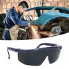 Welding Glasses TIG Welder Goggles Adjustable Frame Leg Comfortable Tool
