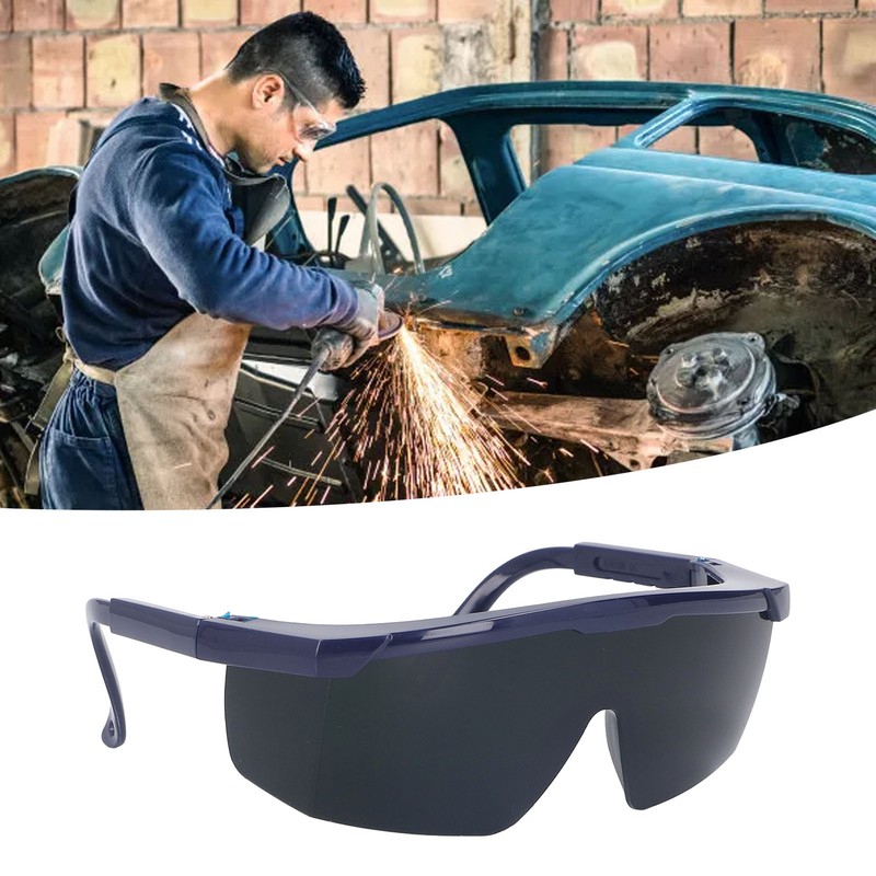 Welding Glasses TIG Welder Goggles Adjustable Frame Leg Comfortable Tool