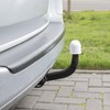 RVTechnik Tappo di copertura per gancio di traino, bianco, Ø
