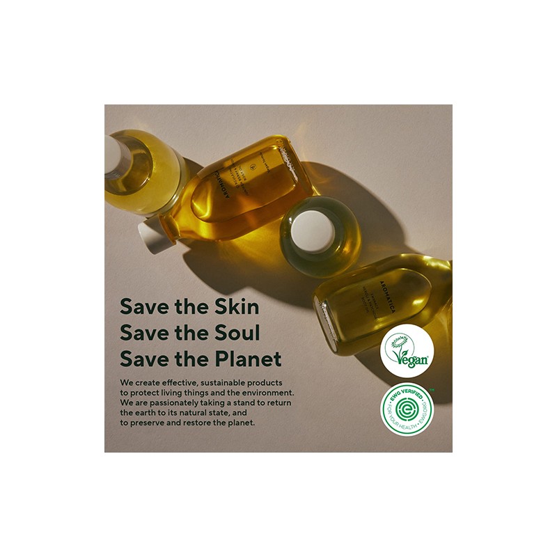 AROMATICA [AROMATICA]Circulating Body Oil Juniper Berry & Ginger 100ml