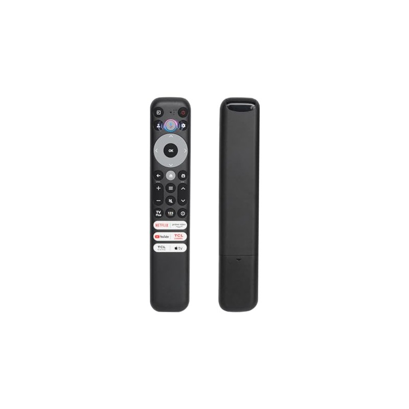 (Pack of 2) RC813 Remote Control, Used for TCL Google