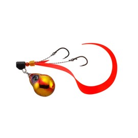 JACKALL F-0069 TG Tungsten BinBin Switch Candy Fishing Lure, 7.1 oz (200 g) Red Gold