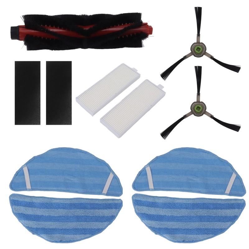 Sweeper Filter Replacement Side Brush Main Brush Rolling Brush Sweeping