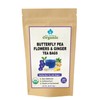 Organic Butterfly Pea Flower and Spicy Ginger Root 20 Tea