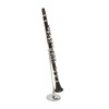 Miniature Clarinet Replica with Stand and Case Musical Instrument Model