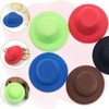 INHEMING Pack of 20 Miniature Doll Hats, Mini Top Hat
