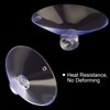 ANCIRS 30 Pack 35mm Suction Cups for Glass Table Tops,