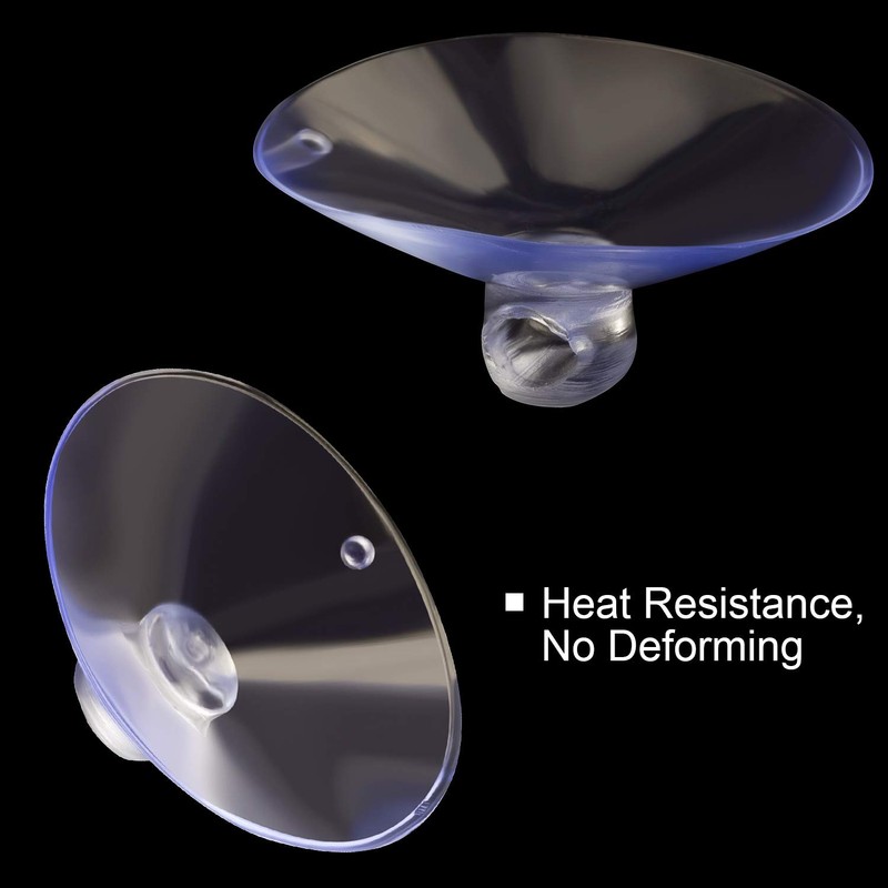 ANCIRS 30 Pack 35mm Suction Cups for Glass Table Tops,